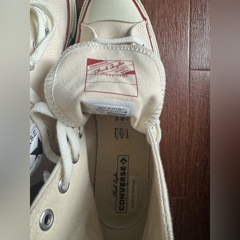Converse Off-White Chuck Taylor 70s High-Top Sneakers